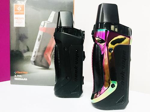 Geek Vape AEGIS BOOST 40W Pod Mod Kit - Smoke To Live Vape Shops